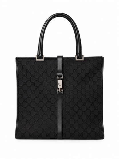 Tom Ford Era Gucci Jackie GG Canvas Tote Bag