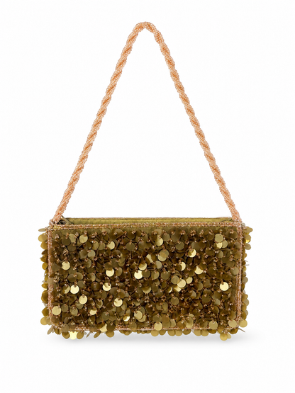 IFO New York Sequin & Bead Party Bag