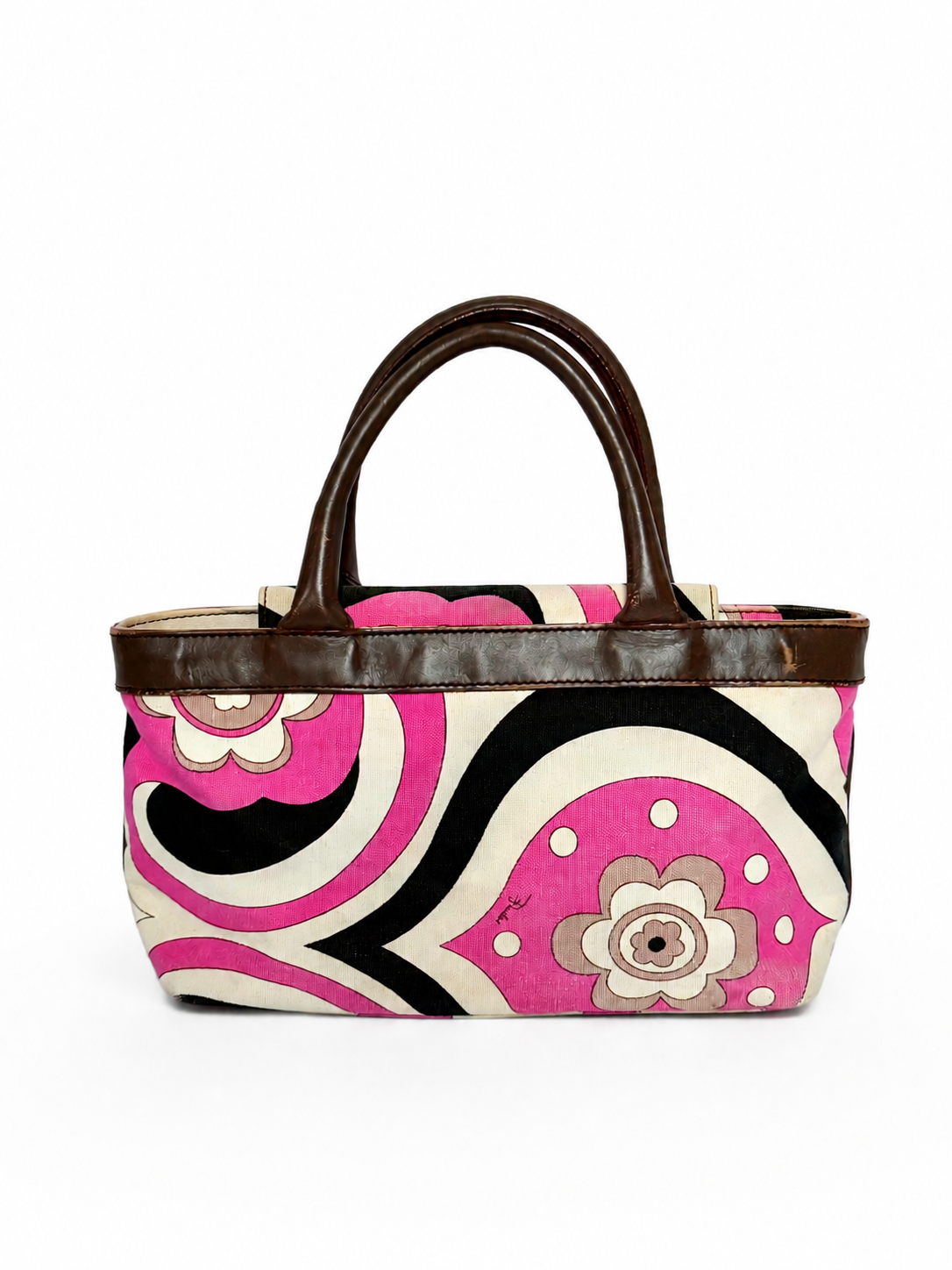 Pucci Canvas Handbag