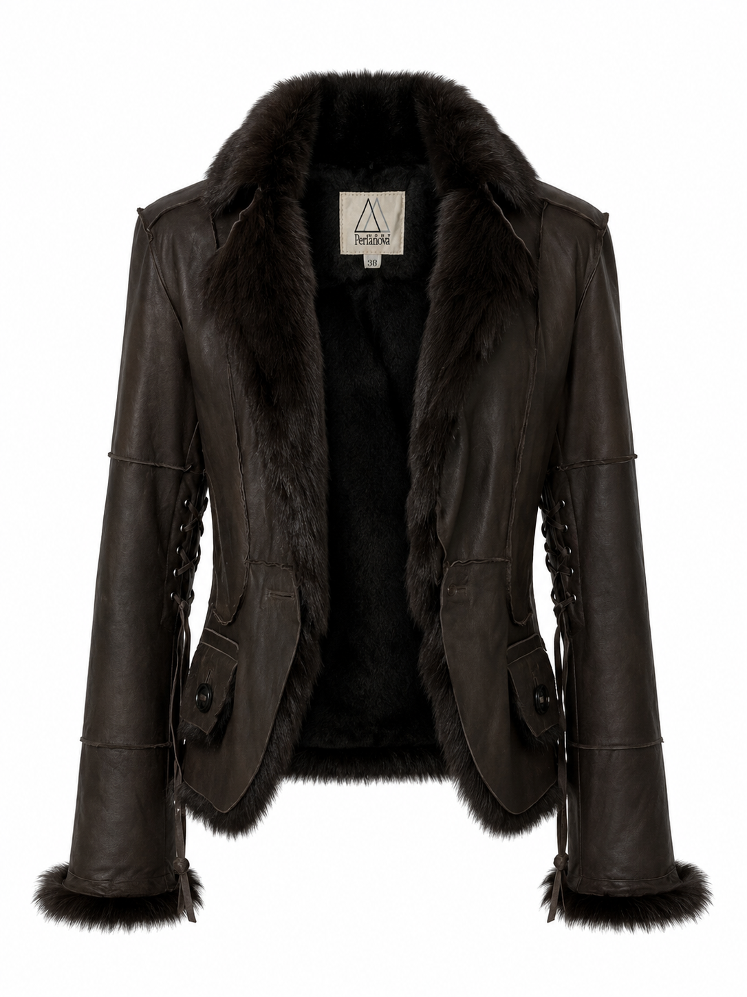 Fur Coat 096 (XS)