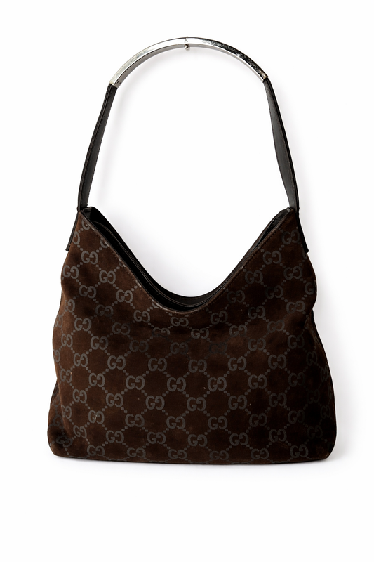 Tom Ford Gucci GG Monogram Canvas Shoulder Bag