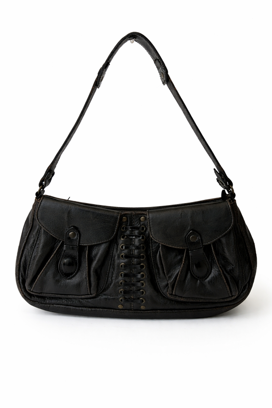 Abaco Paris Leather Shoulder Bag