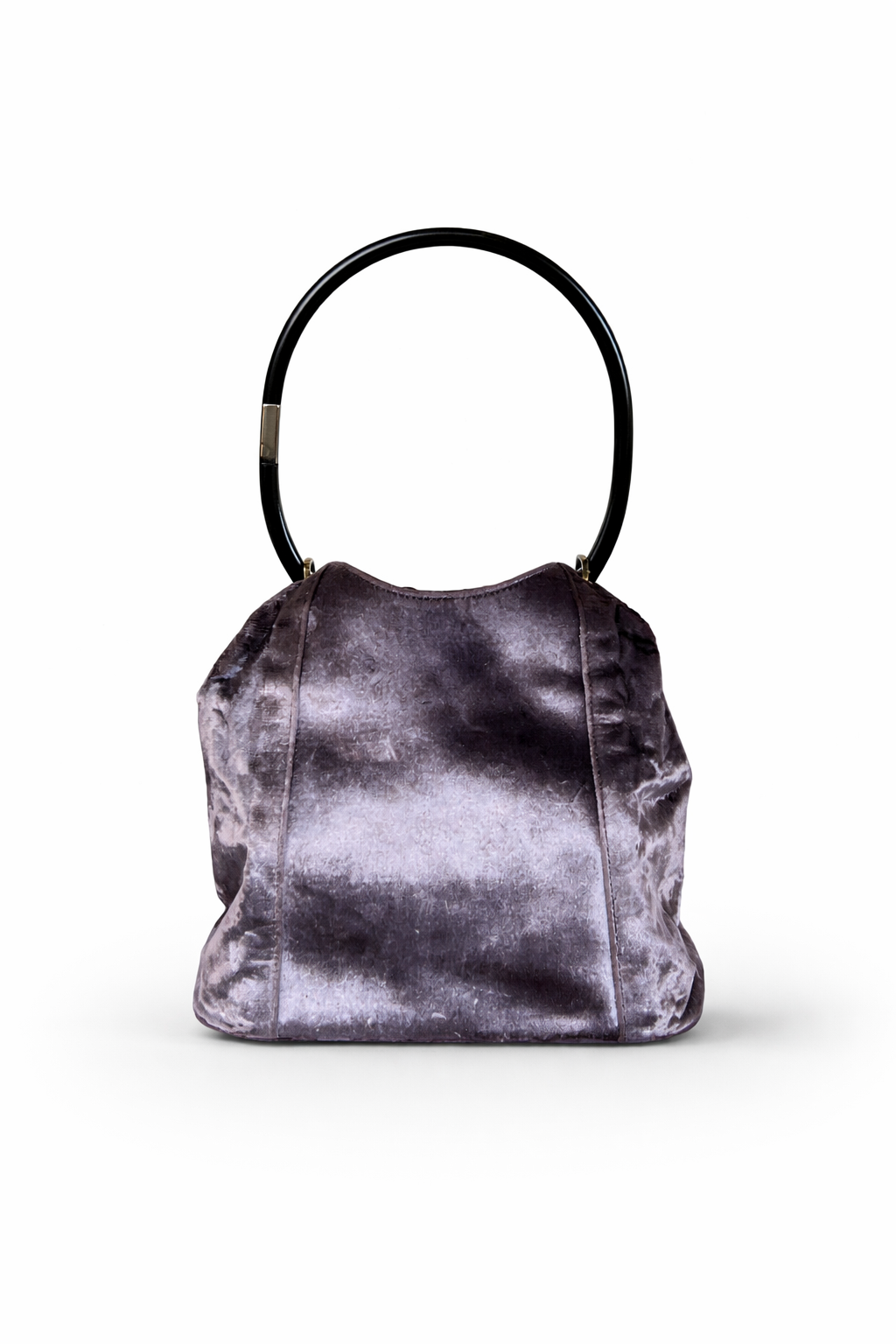 Gucci by Tom Ford 1999 Velvet Bucket Bag