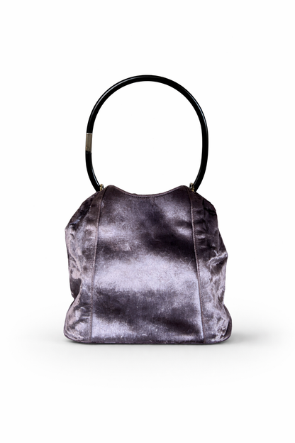 Gucci by Tom Ford 1999 Velvet Bucket Bag