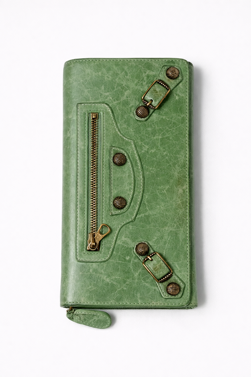 Balenciaga Classic Motorcycle Wallet
