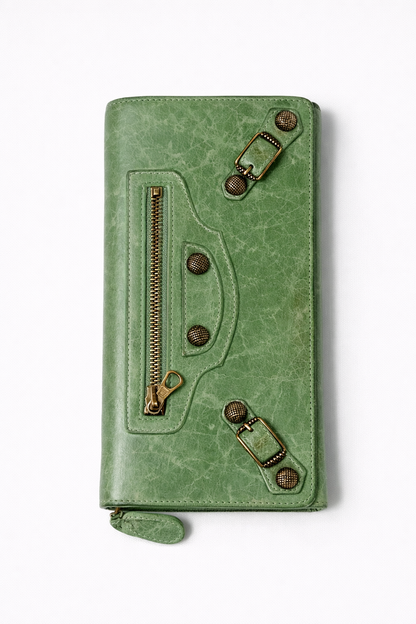 Balenciaga Classic Motorcycle Wallet