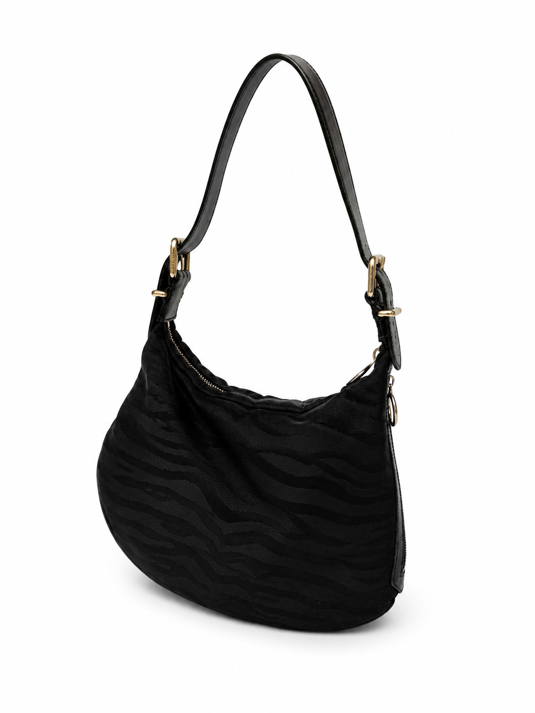Rare Archive Fendi Zebra Oyster Nylon Bag