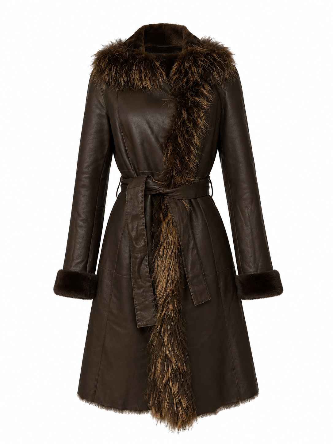 Fur Coat 052 (XS)