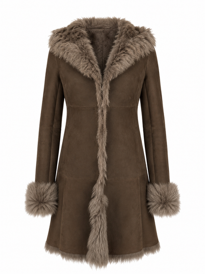 Fur Coat 058 (XXS/XS)