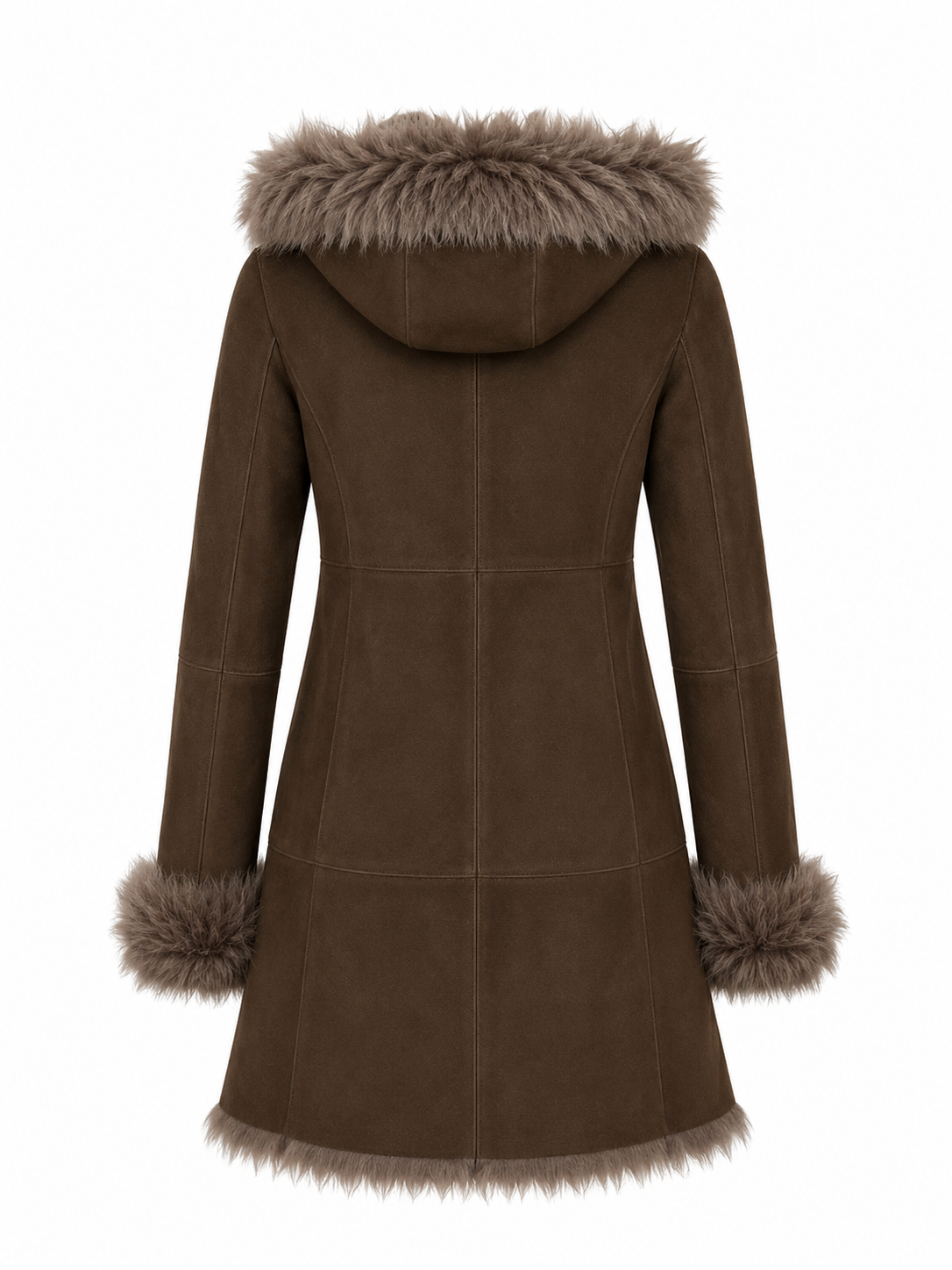 Fur Coat 058 (XXS/XS)