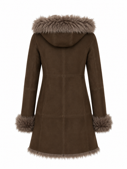 Fur Coat 058 (XXS/XS)