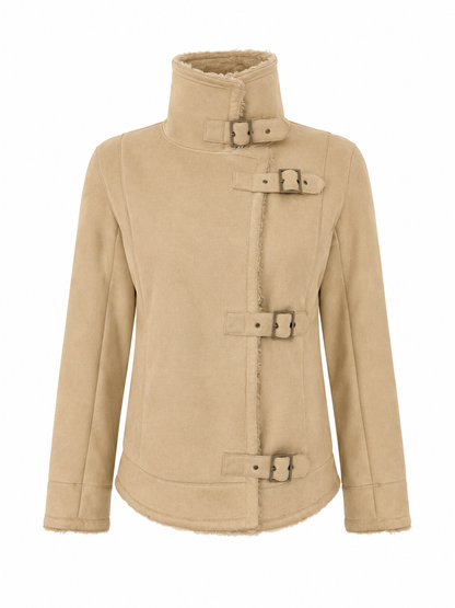 Faux Fur Coat 059 (XS)