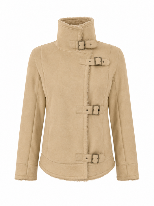 Faux Fur Coat 059 (XS)