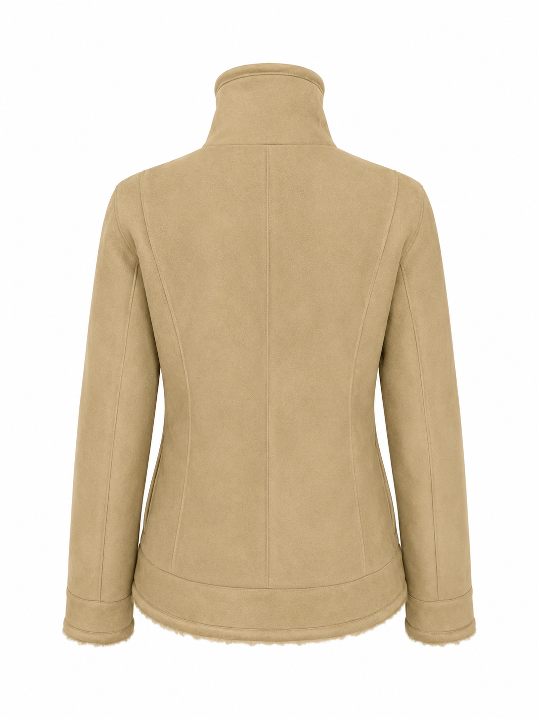 Faux Fur Coat 059 (XS)