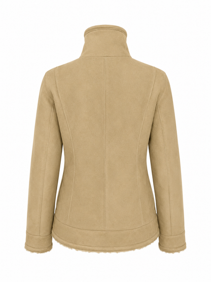 Faux Fur Coat 059 (XS)