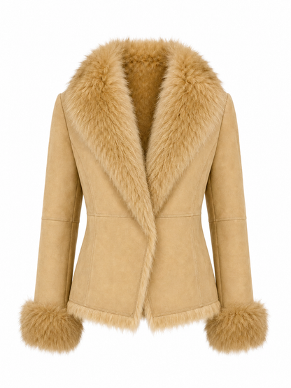 Fur Coat 057 (S/M)