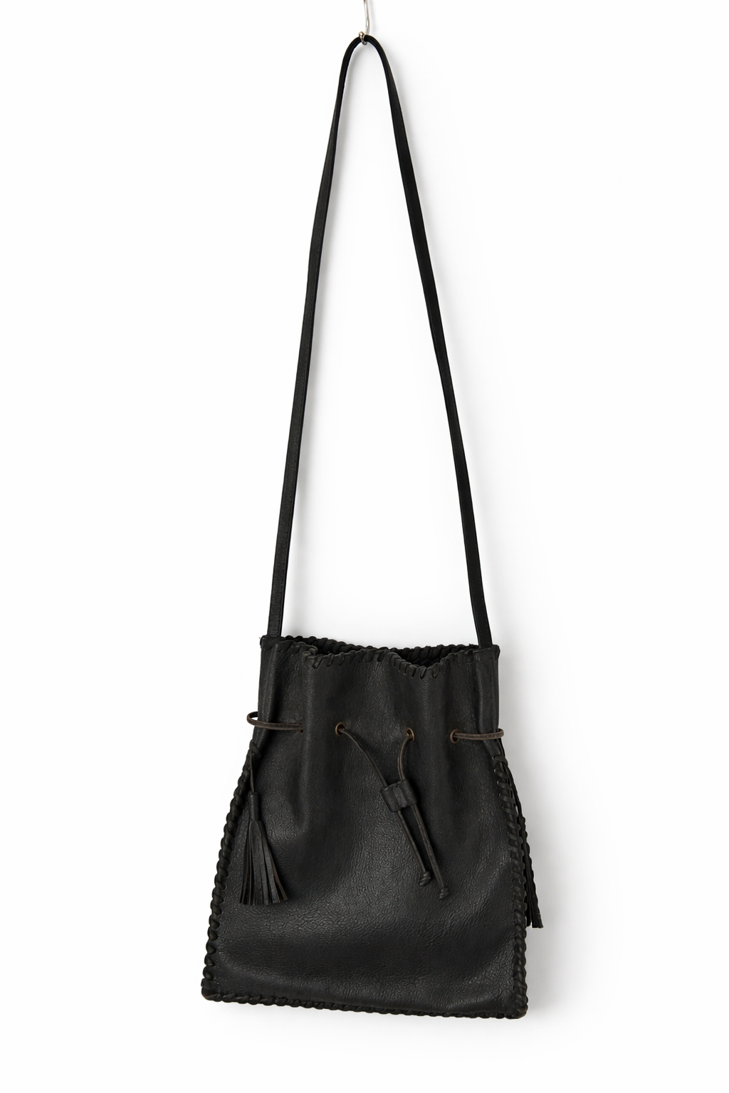 YSL Leather Tassel Bag