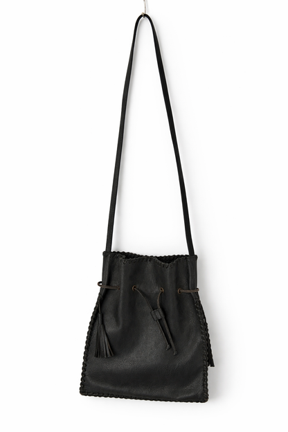 YSL Leather Tassel Bag