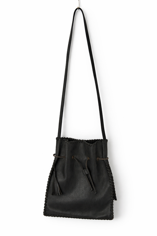 YSL Leather Tassel Bag
