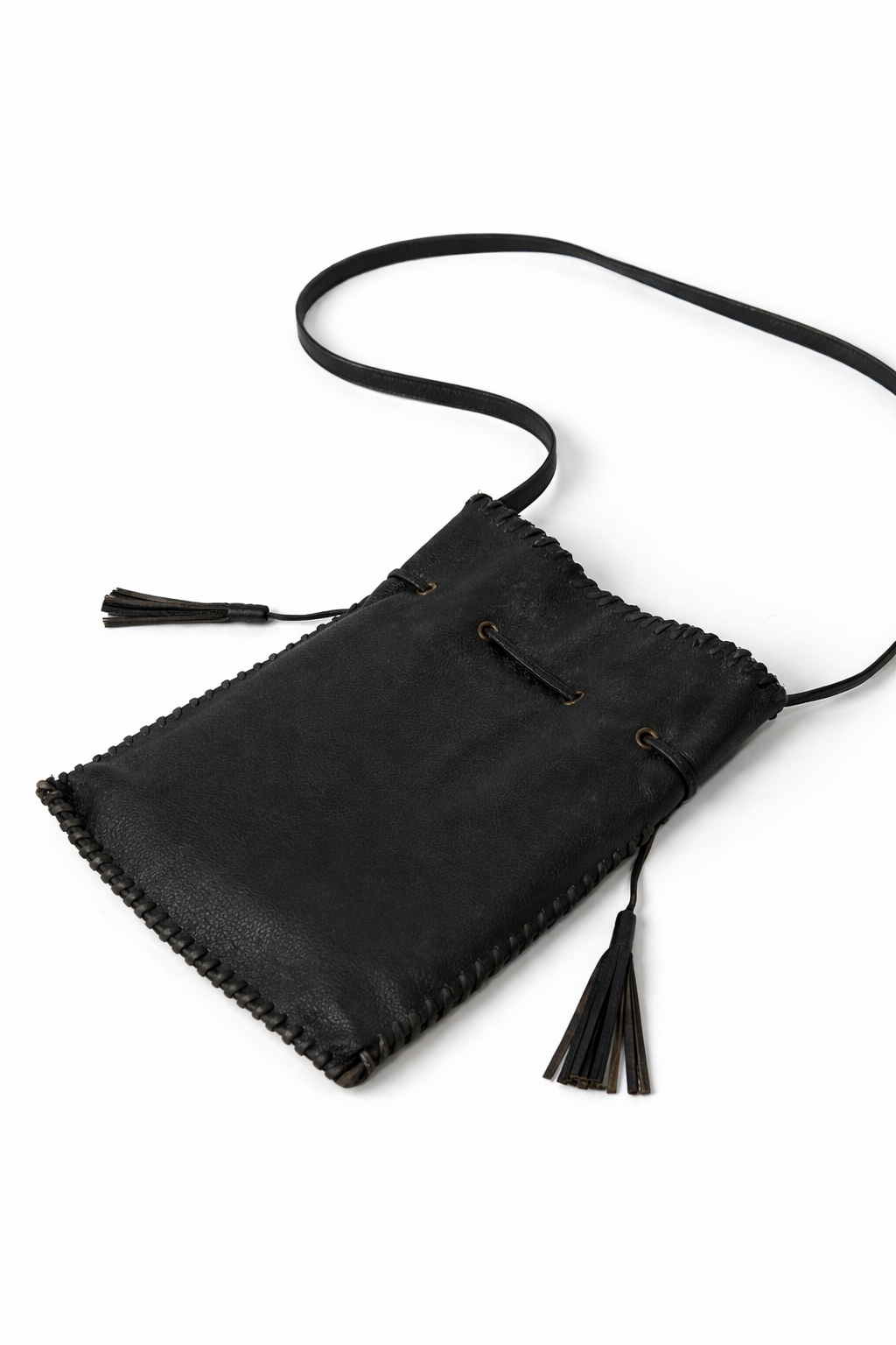 YSL Leather Tassel Bag