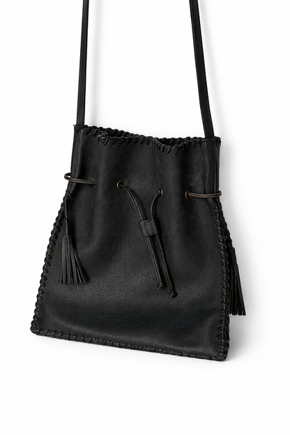 YSL Leather Tassel Bag