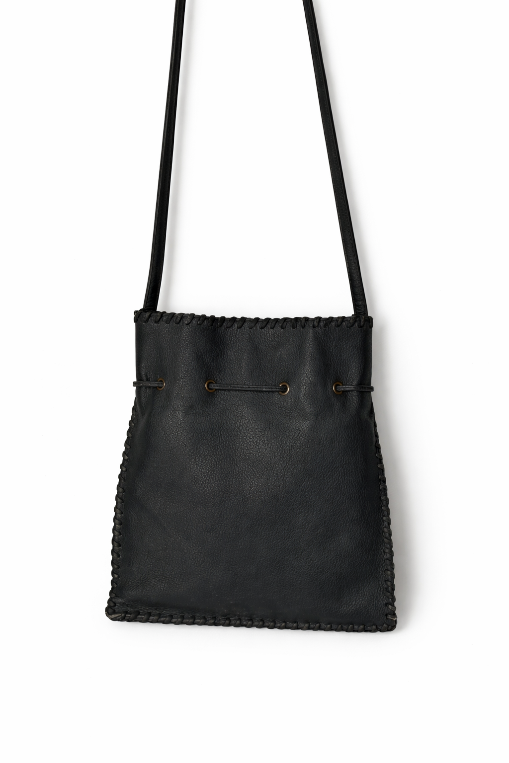 YSL Leather Tassel Bag