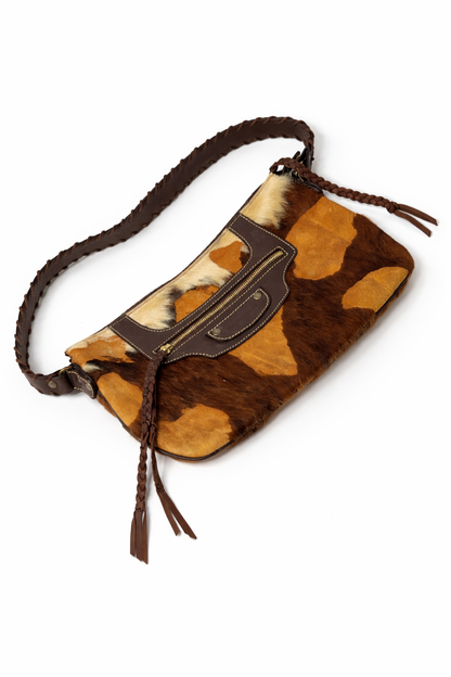 Rare Early-2000s Pony Hair Bag