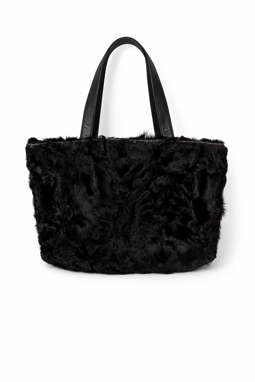 Loewe Fur Mini Tote Bag