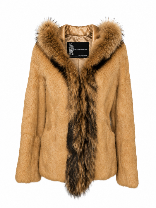 Fur Coat 048 (S/M)