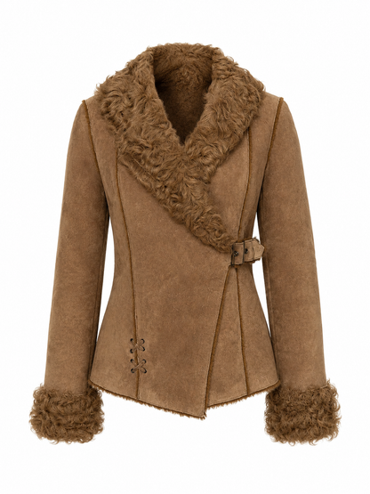 Fur Coat 049 (XS/S)