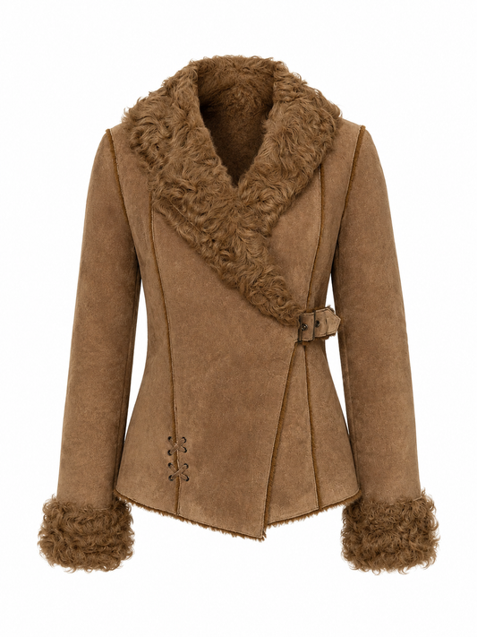 Fur Coat 049 (XS/S)