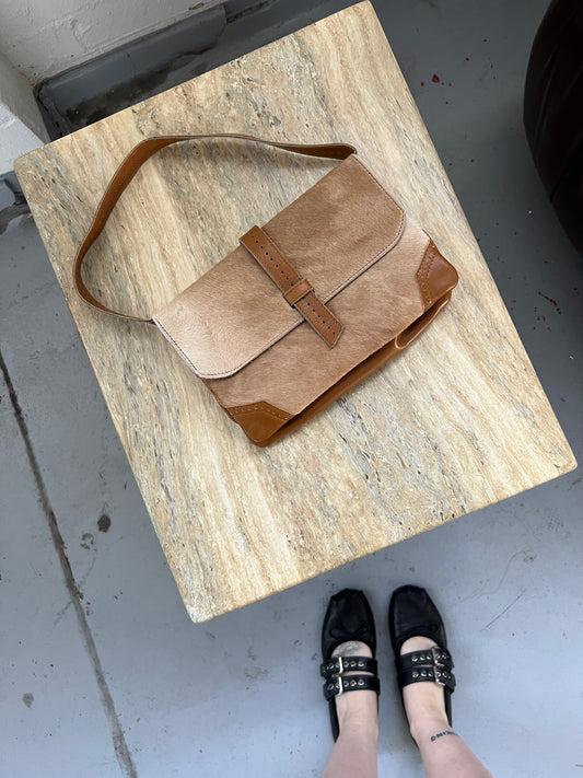 French Pony Hair Bag