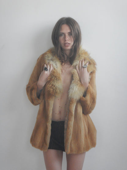 Fur Coat 002 (Size S-M)