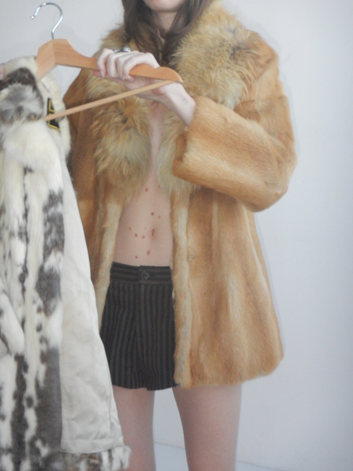 Fur Coat 002 (Size S-M)