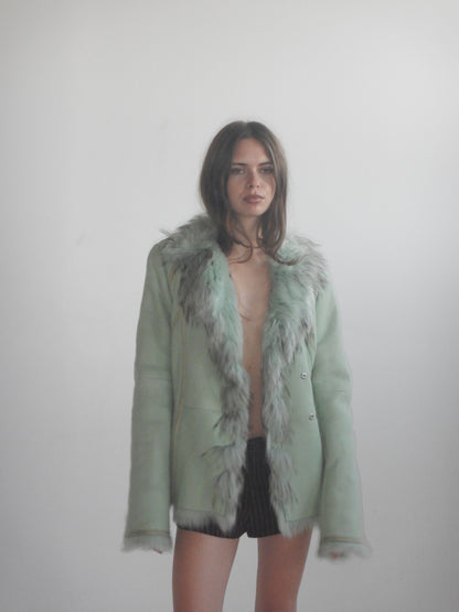 Fur Coat 006 (Size S)