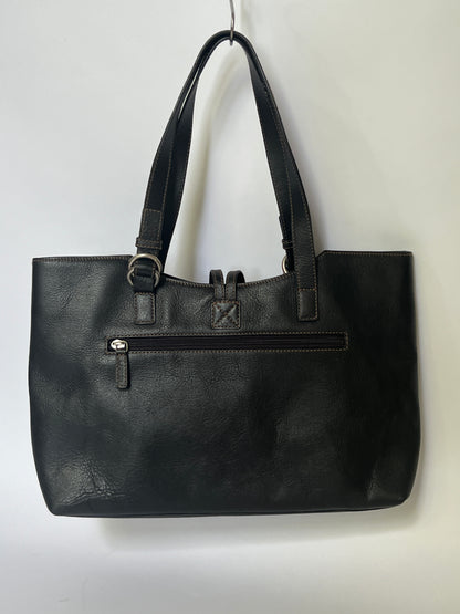 Ralph Lauren Equestrian Stirrup Leather Tote