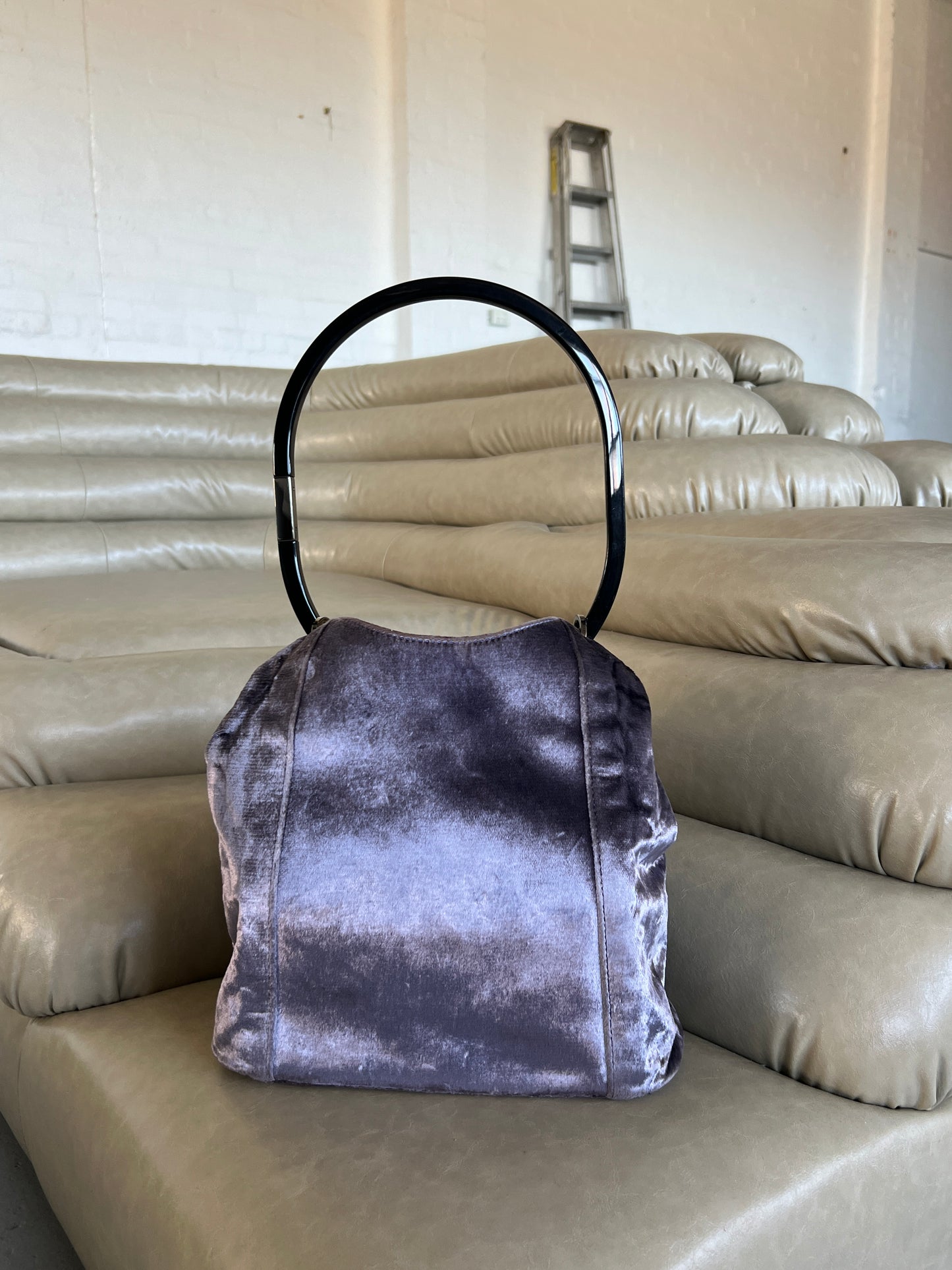 Gucci by Tom Ford 1999 Velvet Bucket Bag