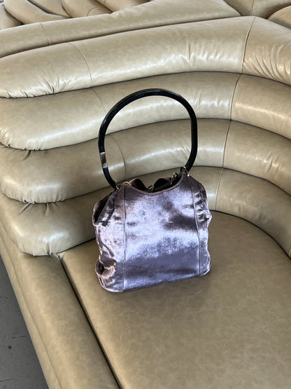 Gucci by Tom Ford 1999 Velvet Bucket Bag