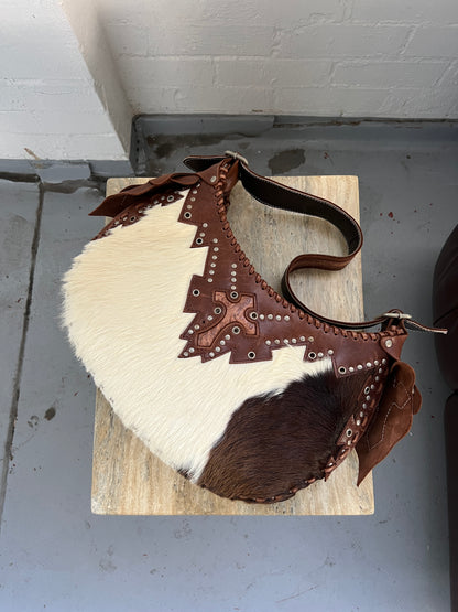 Insane Cowhide Cross Bag