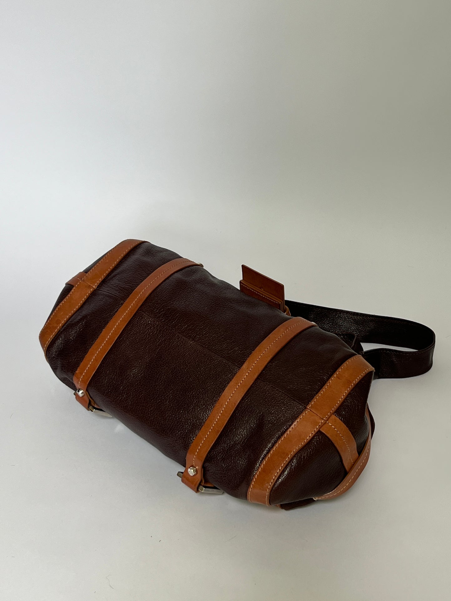 Rare Y2K Leather Buckle Bag