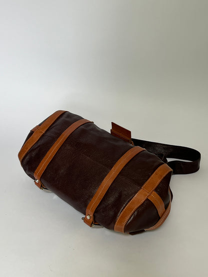 Rare Y2K Leather Buckle Bag