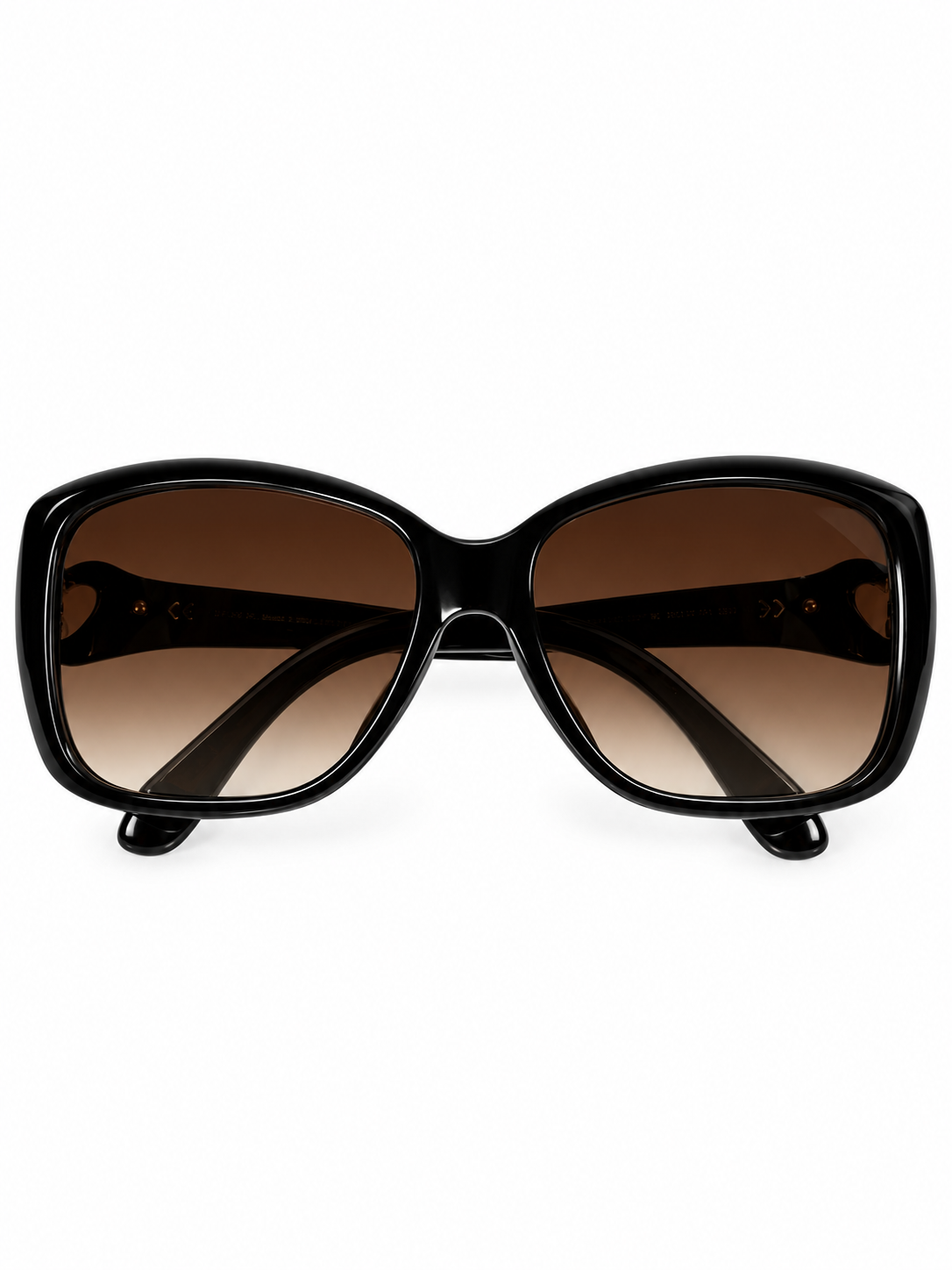 Furla Heart Detail Oversized Sunglasses
