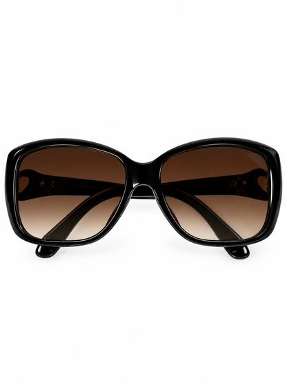 Furla Heart Detail Oversized Sunglasses