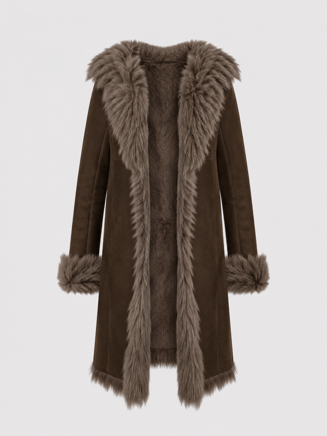 Fur Coat 058 (XXS/XS)