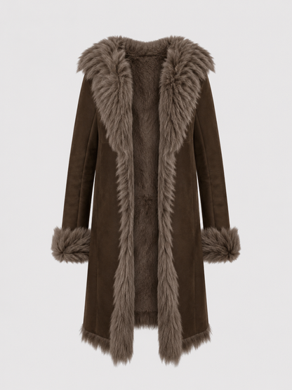 Fur Coat 058 (XXS/XS)