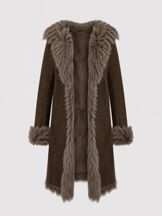 Fur Coat 058 (XXS/XS)