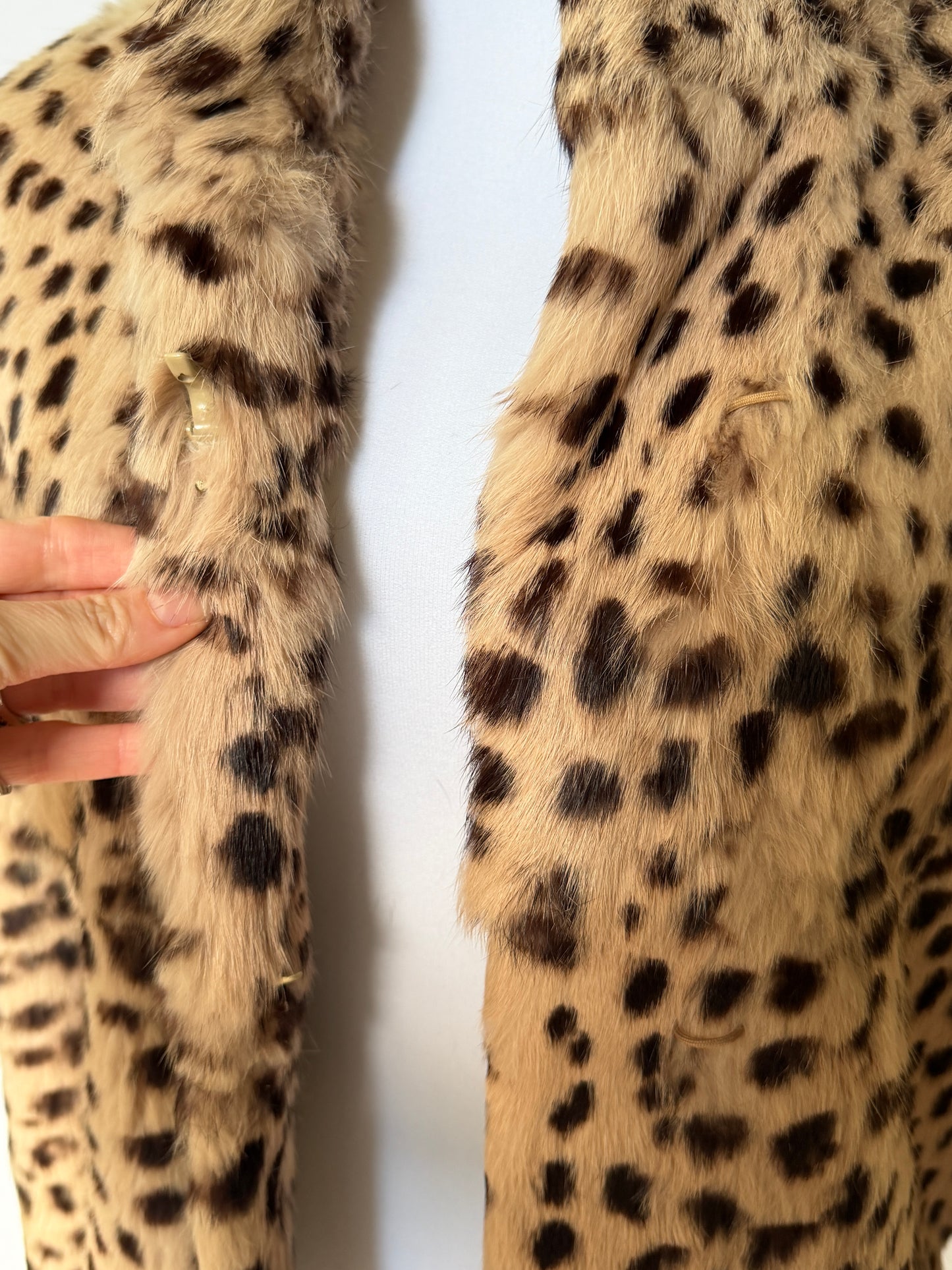 Fur Coat 084 (XS/S)