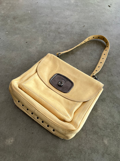 Rare Celine Leather Studded Bag