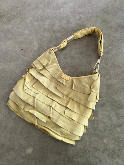 YSL St Tropez Suede Bag