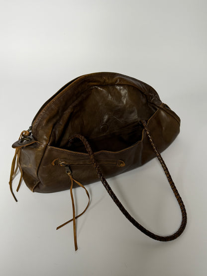 AlfredBANNISTER Patina Leather Shoulder Bag